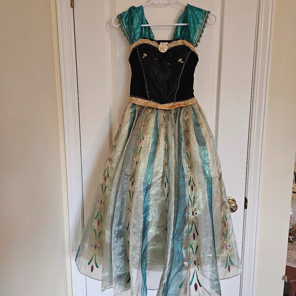 Disney Anna Frozen Princess Dress - Picture 1 of 14